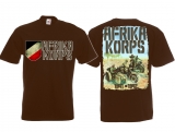 Frauen T-Shirt - Afrika Korps - braun Frauen T-Shirt - Afrika Korps - braun