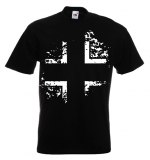 Frauen T-Shirt - Balkenkreuz Frauen T-Shirt - Balkenkreuz