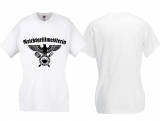 Frauen T-Shirt - Reichsgrillmeisterin - weiß/schwarz Frauen T-Shirt - Reichsgrillmeisterin - weiß/schwarz