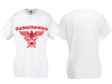 Frauen T-Shirt - Reichsgrillmeisterin - weiß/rot Frauen T-Shirt - Reichsgrillmeisterin - weiß/rot