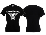 Frauen T-Shirt - Reichsgrillmeisterin - schwarz Frauen T-Shirt - Reichsgrillmeisterin - schwarz