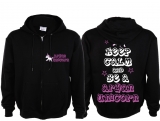 Frauen Kapuzenjacke - Aryan Unicorn - Motiv1 Frauen Kapuzenjacke - Aryan Unicorn - Motiv1