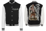 Frauen College Jacke - schwarz/weiß - Gebirgsjäger Frauen College Jacke - schwarz/weiß - Gebirgsjäger