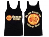 Muskelshirt/Tank Top - Sonnenbraun - Motiv 2 Muskelshirt/Tank Top - Sonnenbraun - Motiv 2