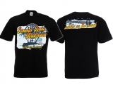 T-Hemd - Sommer - Sonne - Ultrabraun - schwarz T-Hemd - Sommer - Sonne - Ultrabraun - schwarz