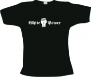 Frauen T-Shirt - White Power - klassisch Frauen T-Shirt - White Power - klassisch