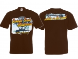 T-Hemd - Sommer - Sonne - Ultrabraun - braun T-Hemd - Sommer - Sonne - Ultrabraun - braun