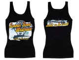 Frauen Top - Sommer - Sonne - Ultrabraun - schwarz Frauen Top - Sommer - Sonne - Ultrabraun - schwarz