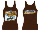 Frauen Top - Sommer - Sonne - Ultrabraun - braun Frauen Top - Sommer - Sonne - Ultrabraun - braun