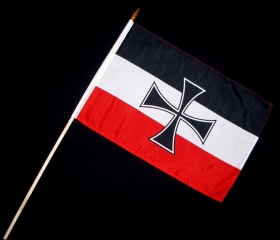 Stock-Flagge - Gösch Stock-Flagge - Gösch