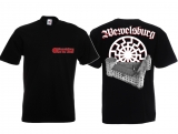 Frauen T-Shirt - Wewelsburg - Motiv2 - schwarz Frauen T-Shirt - Wewelsburg - Motiv2 - schwarz