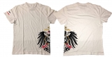 Frauen T-Shirt - alter Reichsadler - Motiv2 - weiß Frauen T-Shirt - alter Reichsadler - Motiv2 - weiß