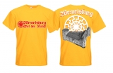 Frauen T-Shirt - Wewelsburg - Motiv1 - gelb Frauen T-Shirt - Wewelsburg - Motiv1 - gelb