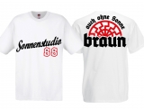 Frauen T-Shirt - Sonnenstudio 88 - weiß Frauen T-Shirt - Sonnenstudio 88 - weiß