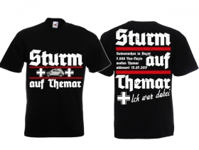 T-Hemd - Sturm auf Themar T-Hemd - Sturm auf Themar