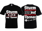 Frauen T-Shirt - Sturm auf Themar Frauen T-Shirt - Sturm auf Themar