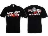 Frauen T-Shirt - Good Night Left Side - Anti-Antifa Frauen T-Shirt - Good Night Left Side - Anti-Antifa