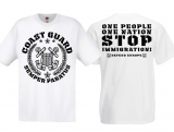 Frauen T-Shirt - Coastguard -weiß - Motiv1 Frauen T-Shirt - Coastguard -weiß - Motiv1