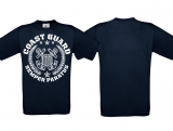 Frauen T-Shirt - Coastguard - navy/weiß - Motiv2 Frauen T-Shirt - Coastguard - navy/weiß - Motiv2
