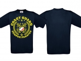 Frauen T-Shirt - Coastguard - s/w/r - navy/gelb - Motiv2 Frauen T-Shirt - Coastguard - s/w/r - navy/gelb - Motiv2