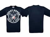 Frauen T-Shirt - Coastguard - s/w/r - navy/weiß - Motiv2 Frauen T-Shirt - Coastguard - s/w/r - navy/weiß - Motiv2
