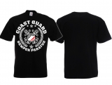 Frauen T-Shirt - Coastguard - s/w/r - schwarz - Motiv2 Frauen T-Shirt - Coastguard - s/w/r - schwarz - Motiv2