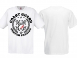 Frauen T-Shirt - Coastguard - s/w/r - weiß - Motiv2 Frauen T-Shirt - Coastguard - s/w/r - weiß - Motiv2