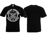 Frauen T-Shirt - Coastguard - schwarz - Motiv2 Frauen T-Shirt - Coastguard - schwarz - Motiv2