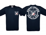 Frauen T-Shirt - Coastguard - s/w/r - navy/weiß - Motiv3 Frauen T-Shirt - Coastguard - s/w/r - navy/weiß - Motiv3