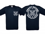 Frauen T-Shirt - Coastguard - navy/weiß - Motiv3 Frauen T-Shirt - Coastguard - navy/weiß - Motiv3