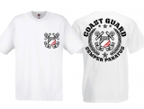 Frauen T-Shirt - Coastguard - s/w/r - weiß - Motiv3 Frauen T-Shirt - Coastguard - s/w/r - weiß - Motiv3