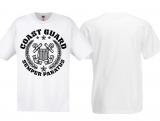 Frauen T-Shirt - Coastguard -weiß - Motiv2 Frauen T-Shirt - Coastguard -weiß - Motiv2
