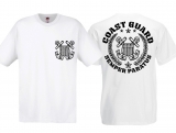 Frauen T-Shirt - Coastguard -weiß - Motiv3 Frauen T-Shirt - Coastguard -weiß - Motiv3