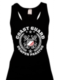 Frauen Top - Coastguard - s/w/r - Motiv 2 Frauen Top - Coastguard - s/w/r - Motiv 2