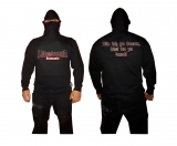 Ninja Kapuzenpullover - Ultrabraun - Germania Ninja Kapuzenpullover - Ultrabraun - Germania