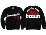 Pullover - Sonnenstudio 88 - schwarz Pullover - Sonnenstudio 88 - schwarz