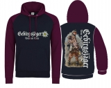 Baseball - Hoodie - Gebirgsjäger - Oxford Navy/Burgundy +++RAUSVERKAUF+++ Baseball - Hoodie - Gebirgsjäger - Oxford Navy/Burgundy +++RAUSVERKAUF+++