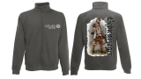 Stehkragen-Jacke - Gebirgsjäger - grau Stehkragen-Jacke - Gebirgsjäger - grau