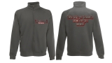 Stehkragen-Jacke - Ultrabraun - Germania - grau Stehkragen-Jacke - Ultrabraun - Germania - grau