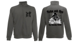 Stehkragen-Jacke - 70 Jahre - klassisch - grau Stehkragen-Jacke - 70 Jahre - klassisch - grau