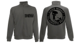 Stehkragen-Jacke - Islamists not Welcome - grau Stehkragen-Jacke - Islamists not Welcome - grau