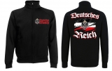Stehkragen-Jacke - Deutsches Reich - schwarz Stehkragen-Jacke - Deutsches Reich - schwarz