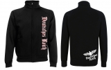 Stehkragen-Jacke - Deutsches Reich - Motiv2 - schwarz Stehkragen-Jacke - Deutsches Reich - Motiv2 - schwarz
