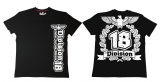 Premium Shirt - Division18 - Logo - schwarz Premium Shirt - Division18 - Logo - schwarz