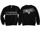 Pullover - Löwe - schwarz Pullover - Löwe - schwarz