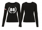 Frauen - Sweatshirt - 88 - schwarz Frauen - Sweatshirt - 88 - schwarz