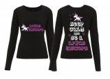 Frauen - Sweatshirt - Aryan Unicorn - schwarz Frauen - Sweatshirt - Aryan Unicorn - schwarz