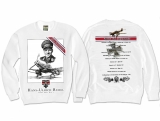 Pullover - Helden für Deutschland - Hans-Ulrich Rudel - weiß Pullover - Helden für Deutschland - Hans-Ulrich Rudel - weiß