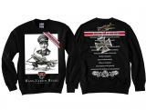 Pullover - Helden für Deutschland - Hans-Ulrich Rudel - schwarz Pullover - Helden für Deutschland - Hans-Ulrich Rudel - schwarz