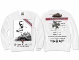 Pullover - Helden für Deutschland - Otto Carius - weiß Pullover - Helden für Deutschland - Otto Carius - weiß